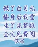 做了白月光替身后我重生了完整版全文免费阅读推荐小说